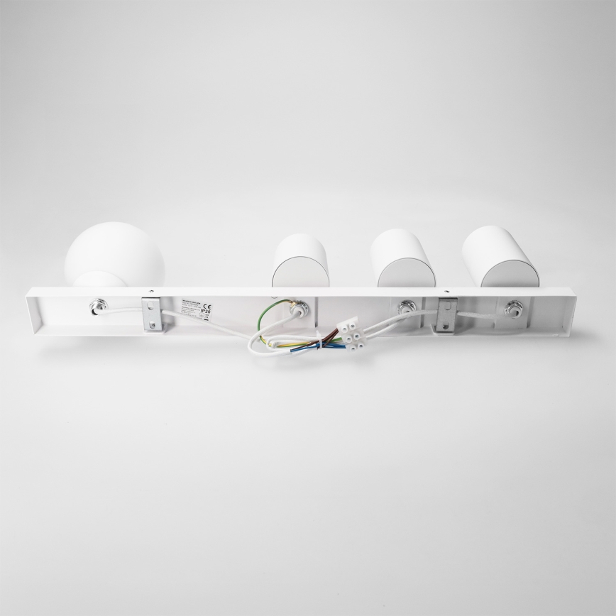 Brilagi - Suunatav laevalgusti SELE BALL 3xGU10/30W/230V + 1xG9/10W valge