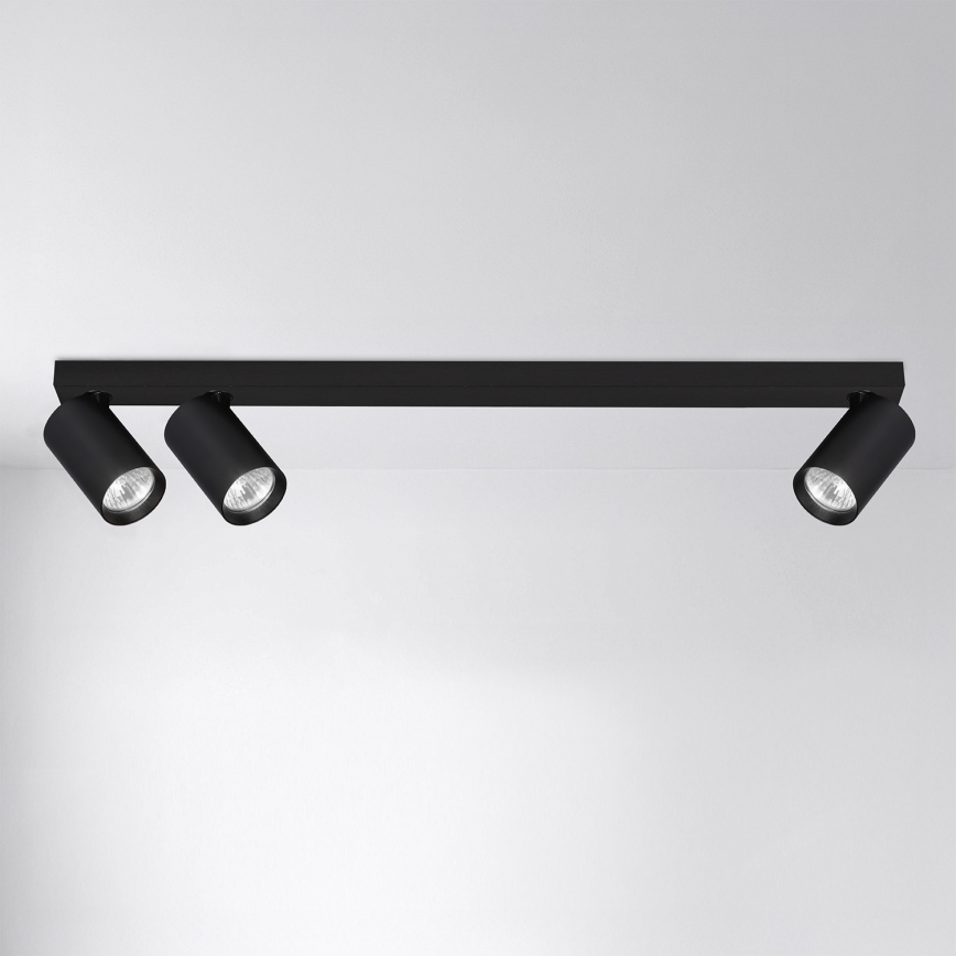 Brilagi - suunatav laevalgusti SELE LONG 3xGU10/30W/230V must