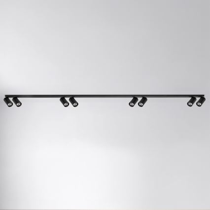 Brilagi - Suunatav laevalgusti SELE LONG 8xGU10/30W/230V must