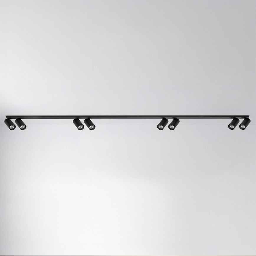 Brilagi - Suunatav laevalgusti SELE LONG 8xGU10/30W/230V must