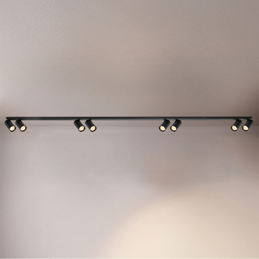 Brilagi - Suunatav laevalgusti SELE LONG 8xGU10/30W/230V must