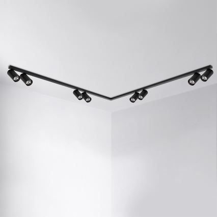 Brilagi - Suunatav laevalgusti SELE LONG 8xGU10/30W/230V must