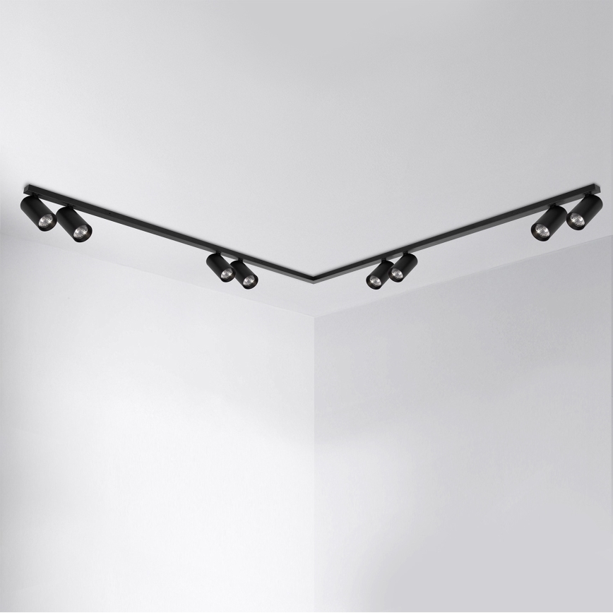 Brilagi - Suunatav laevalgusti SELE LONG 8xGU10/30W/230V must