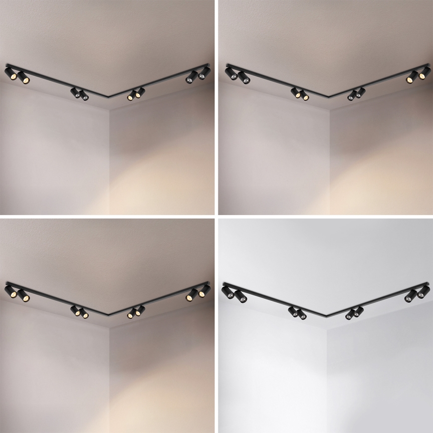 Brilagi - Suunatav laevalgusti SELE LONG 8xGU10/30W/230V must