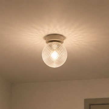 Brilagi - Suunatav laevalgusti STELLA 1xE27/60W/230V beež/kuldne