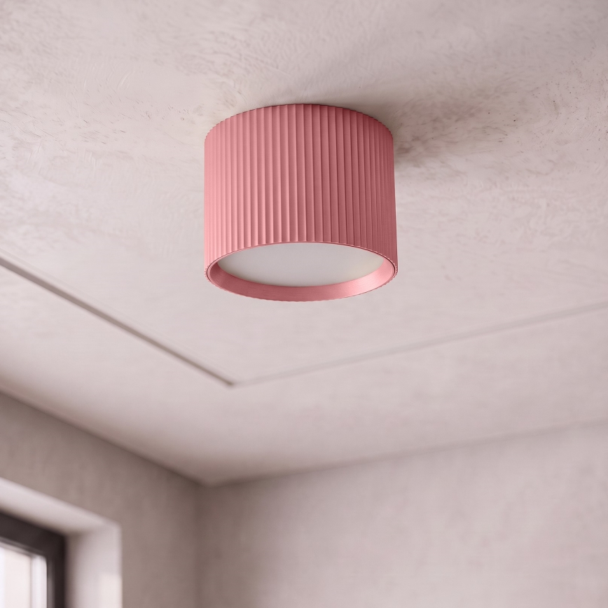 BRILAGI - Suunatav laevalgusti STRIPY 1xGX53/15W/230V 60x82 mm roosa