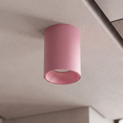 BRILAGI - suunatav laevalgusti TRINE 1xGU10/30W/230V roosa