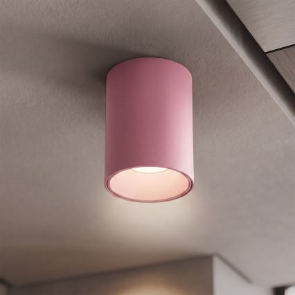 BRILAGI - suunatav laevalgusti TRINE 1xGU10/30W/230V roosa