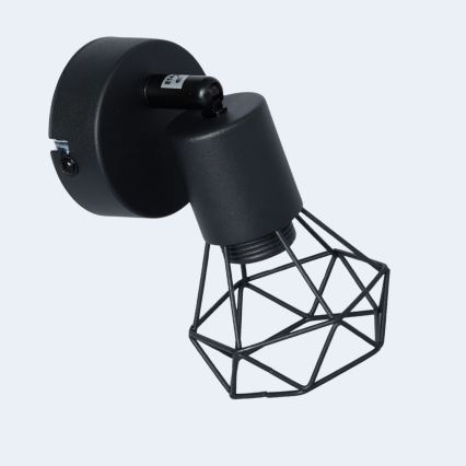 Brilagi - Suunatav seinavalgusti CAGE 1xE14/40W/230V