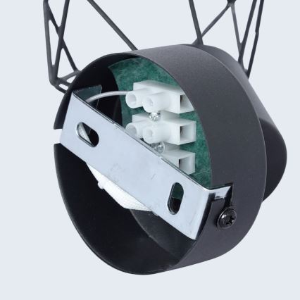 Brilagi - Suunatav seinavalgusti CAGE 1xE14/40W/230V