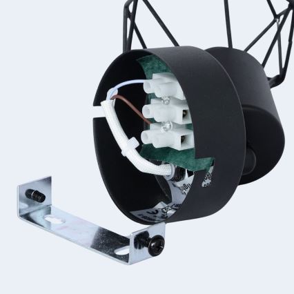 Brilagi - Suunatav seinavalgusti CAGE 1xE14/40W/230V