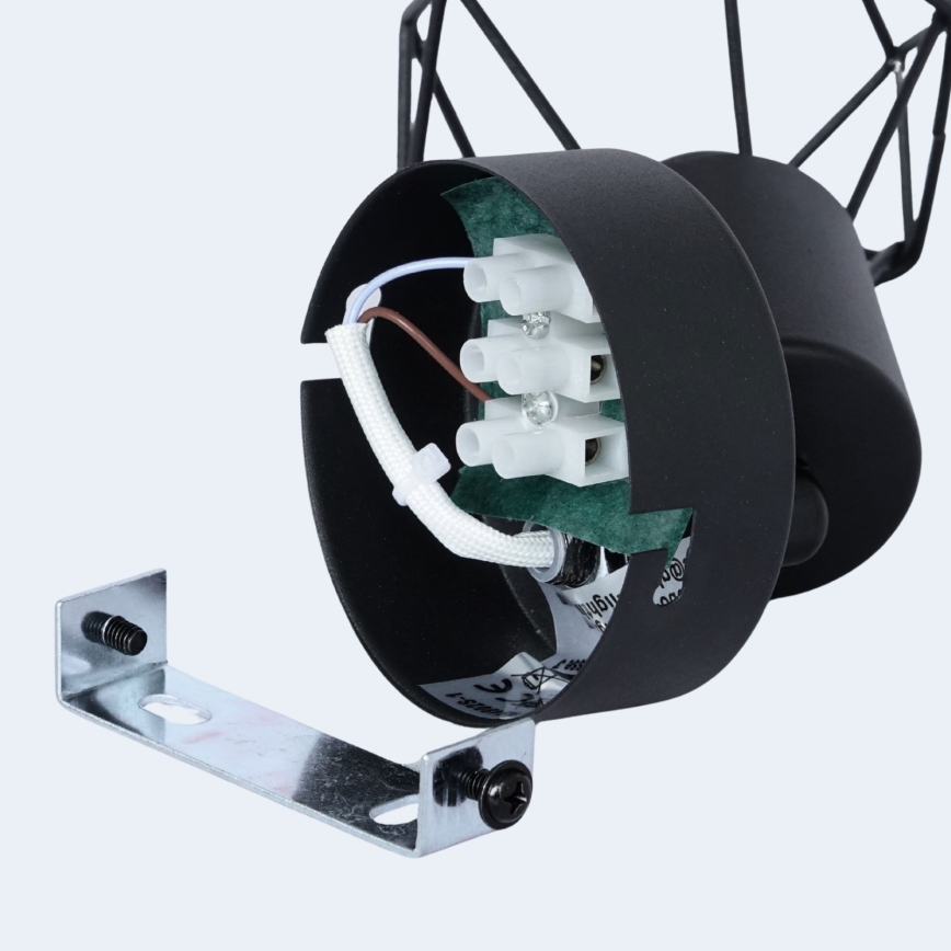 Brilagi - Suunatav seinavalgusti CAGE 1xE14/40W/230V