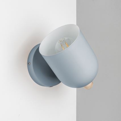 Brilagi - suunatav seinavalgusti GALLION 1xE27/15W/230V sinine