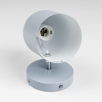 Brilagi - suunatav seinavalgusti GALLION 1xE27/15W/230V sinine