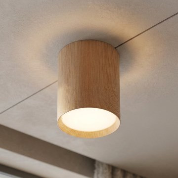 BRILAGI - Suunatav spottvalgusti SMOOTH LONG 1xGX53/15W/230V 100x82 mm tamme dekor