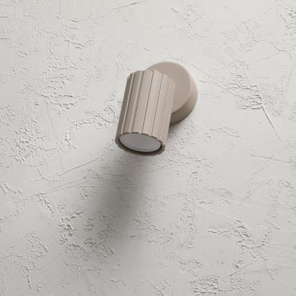 Brilagi - suunatav valgusti CRISPINA 1xGU10/10W/230V beež