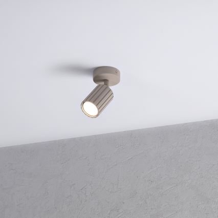 Brilagi - suunatav valgusti CRISPINA 1xGU10/10W/230V beež