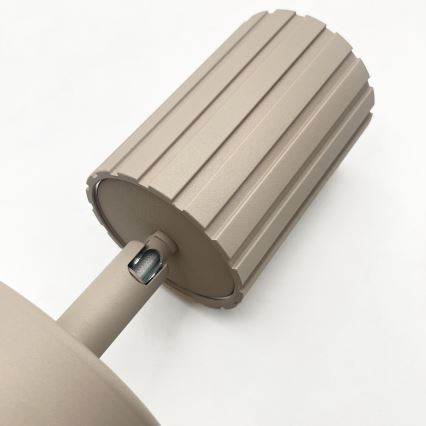 Brilagi - suunatav valgusti CRISPINA 1xGU10/10W/230V beež