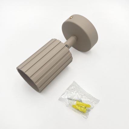 Brilagi - suunatav valgusti CRISPINA 1xGU10/10W/230V beež