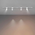Brilagi - Suunatav valgusti rööbivalgustussüsteemile HUSKY 4xGU10/10W/230V, valge