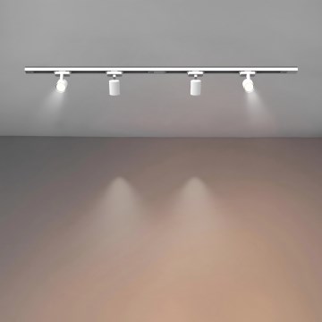 Brilagi - Suunatav valgusti rööbivalgustussüsteemile HUSKY 4xGU10/10W/230V, valge
