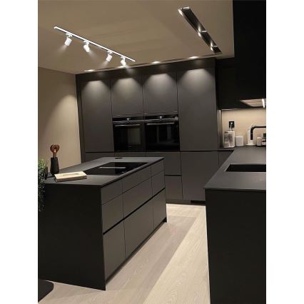 Brilagi - Suunatav valgusti rööbivalgustussüsteemile HUSKY 4xGU10/10W/230V, valge