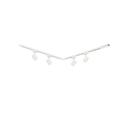 Brilagi - Suunatav valgusti rööbivalgustussüsteemile HUSKY 4xGU10/10W/230V, valge