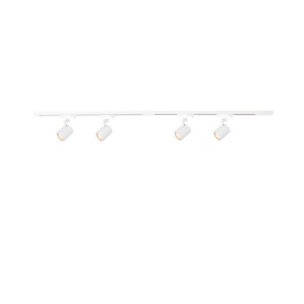 Brilagi - Suunatav valgusti rööbivalgustussüsteemile HUSKY 4xGU10/10W/230V, valge