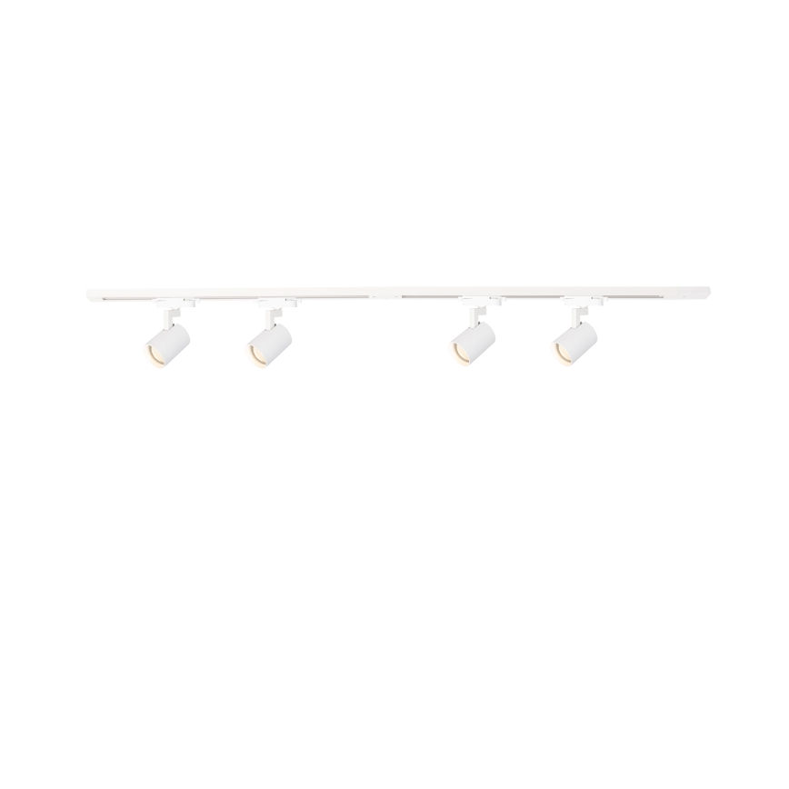 Brilagi - Suunatav valgusti rööbivalgustussüsteemile HUSKY 4xGU10/10W/230V, valge