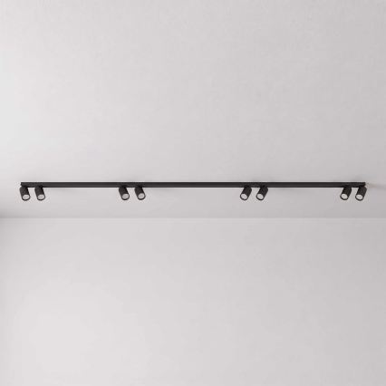 BRILAGI - suunatav valgusti SELE LONG 8xGU10/30W/230V must