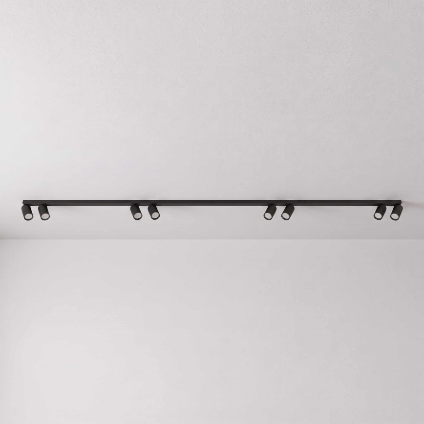 BRILAGI - suunatav valgusti SELE LONG 8xGU10/30W/230V must