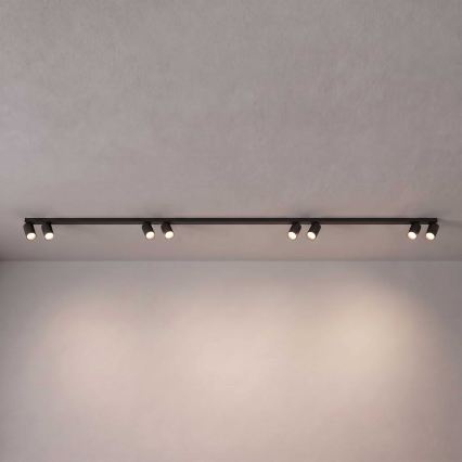 BRILAGI - suunatav valgusti SELE LONG 8xGU10/30W/230V must