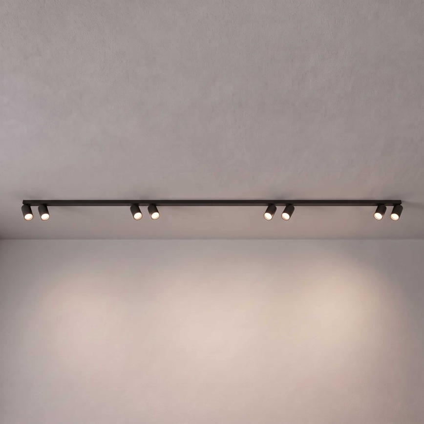 BRILAGI - suunatav valgusti SELE LONG 8xGU10/30W/230V must