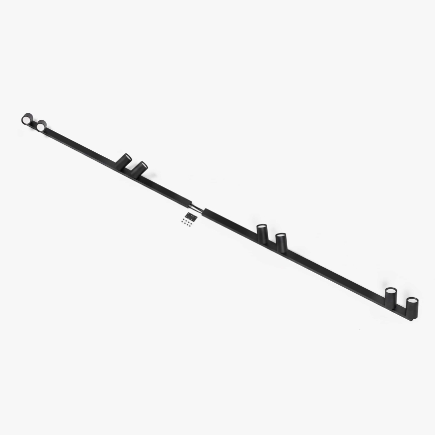 BRILAGI - suunatav valgusti SELE LONG 8xGU10/30W/230V must