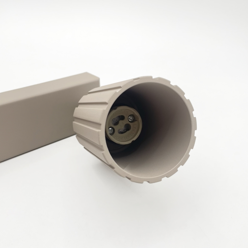 Brilagi - suunav laevalgusti CRISPINA 2xGU10/10W/230V beež