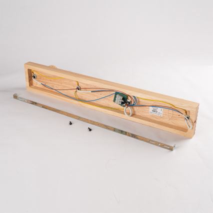 Brilagi - suunav laevalgusti HYGGE 4xE14/15W/230V kummipuu/suitsune