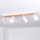 Brilagi - suunav laevalgusti SELE WOOD ACOUSTIC 4xGU10/30W/230V valge/puit