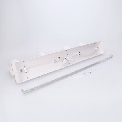 Brilagi - suunav laevalgusti SELE WOOD ACOUSTIC 4xGU10/30W/230V valge/puit
