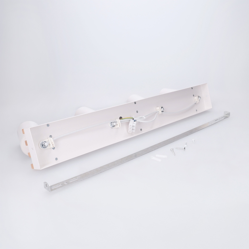 Brilagi - suunav laevalgusti SELE WOOD ACOUSTIC 4xGU10/30W/230V valge/puit