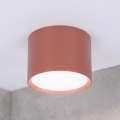BRILAGI - Suunav laevalgusti SMOOTH 1xGX53/15W/230V 60x82 mm pruun