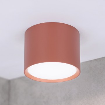BRILAGI - Suunav laevalgusti SMOOTH 1xGX53/15W/230V 60x82 mm pruun