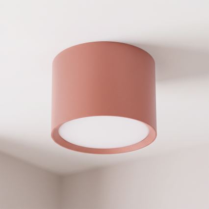 BRILAGI - Suunav laevalgusti SMOOTH 1xGX53/15W/230V 60x82 mm pruun