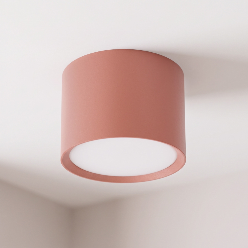 BRILAGI - Suunav laevalgusti SMOOTH 1xGX53/15W/230V 60x82 mm pruun