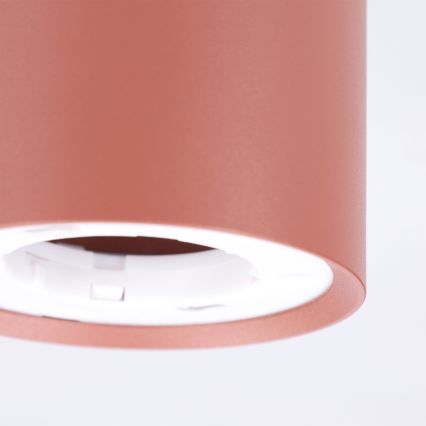 BRILAGI - Suunav laevalgusti SMOOTH 1xGX53/15W/230V 60x82 mm pruun