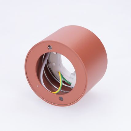 BRILAGI - Suunav laevalgusti SMOOTH 1xGX53/15W/230V 60x82 mm pruun