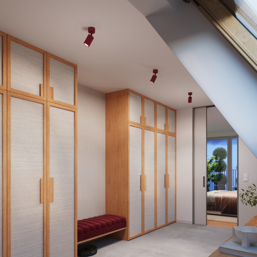 Brilagi - suunav valgusti CRESTO 1xGU10/10W/230V bordoo