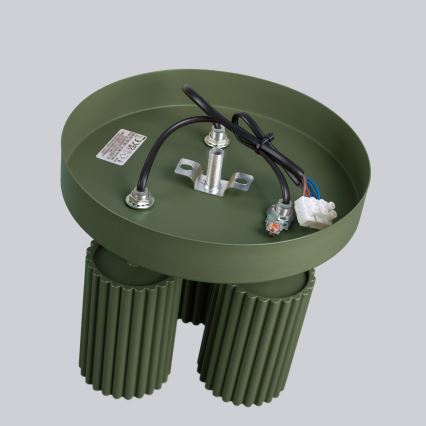 Brilagi - suunav valgusti CRESTO 3xGU10/10W/230V roheline