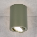 BRILAGI - Suunav valgusti MIA 1xGU10/30W/230V 100x80 mm tumeroheline