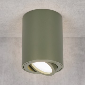 BRILAGI - Suunav valgusti MIA 1xGU10/30W/230V 100x80 mm tumeroheline