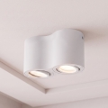 BRILAGI - Suunav valgusti MIA DOUBLE 2xGU10/30W/230V valge